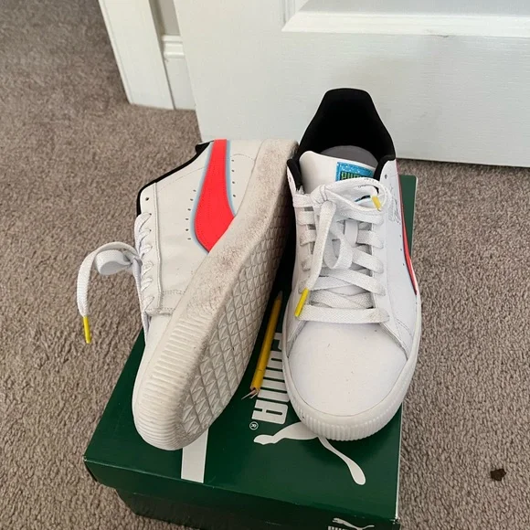 🚨like new condition! Puma mens sneakers - Picture 6 of 8
